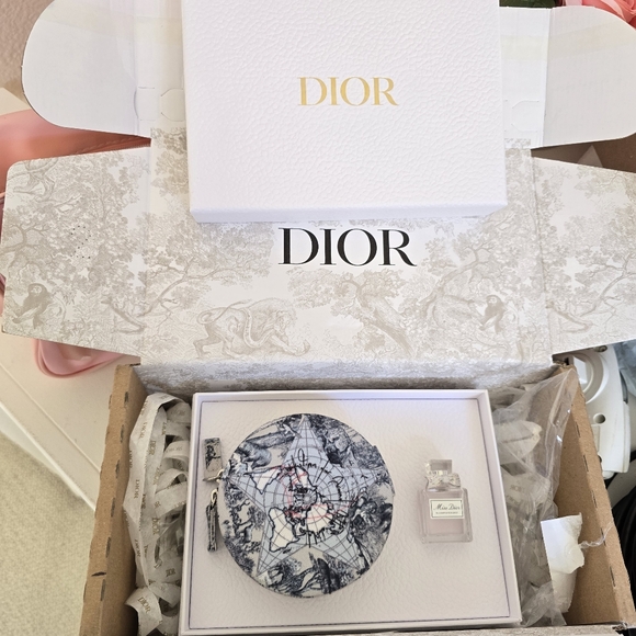 Dior Jewelry - Christian Dior Jewelry Case Gift Novelty With Box